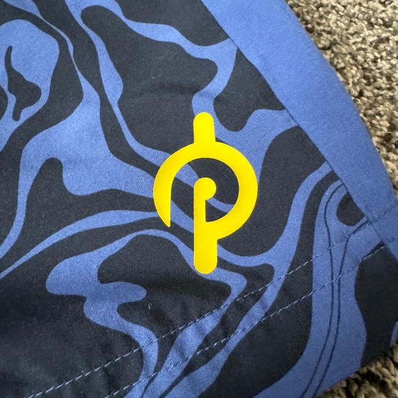 Fourlaps x Peloton - 5in Lined Shorts - Men's XL - Blue - Picture 2 of 8